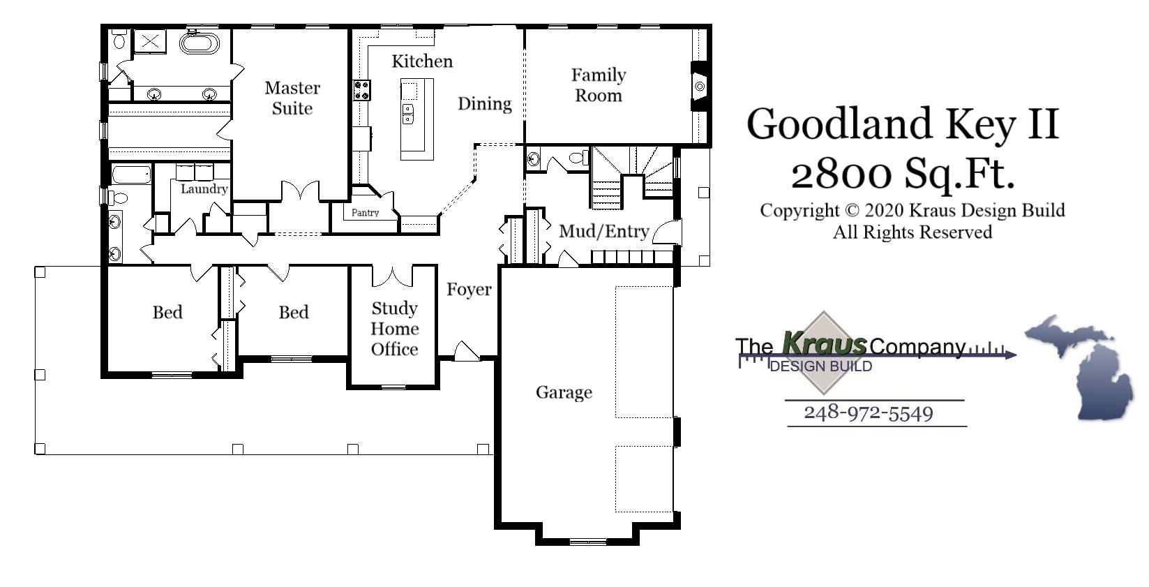 Floor Plan Blueprint