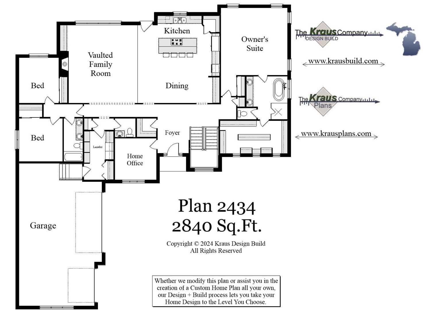 Floor Plan Blueprint