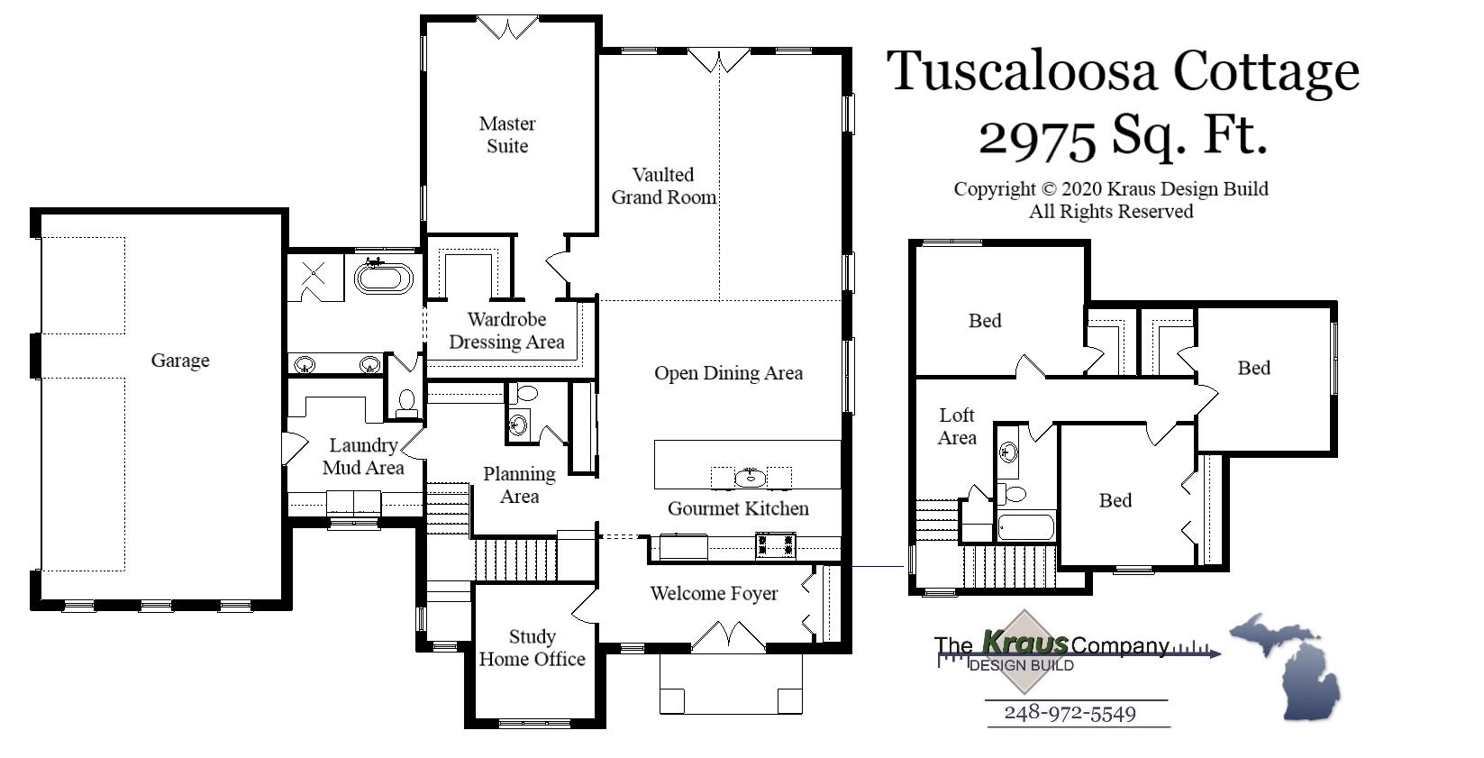 Floor Plan Blueprint