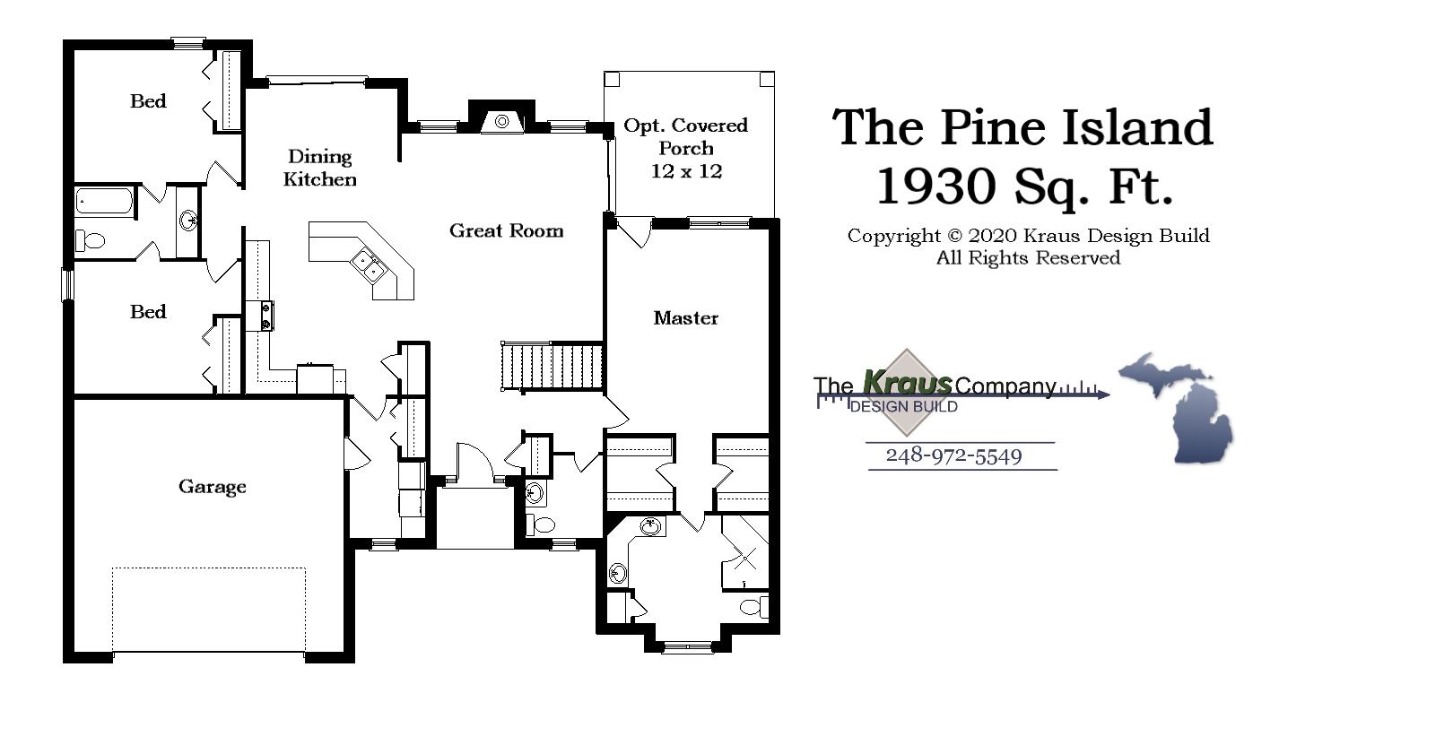 Floor Plan Blueprint