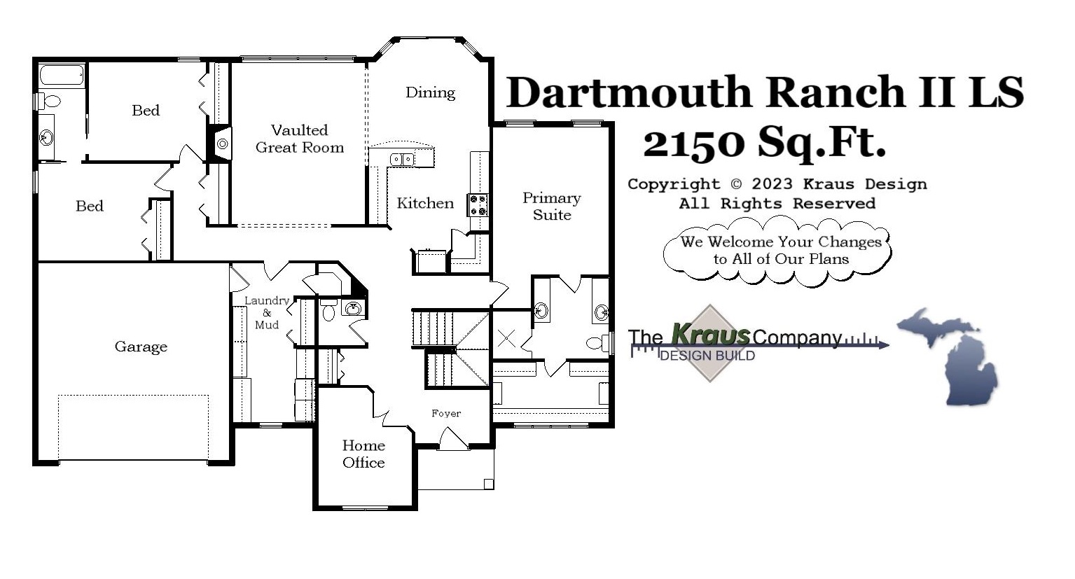 Floor Plan Blueprint
