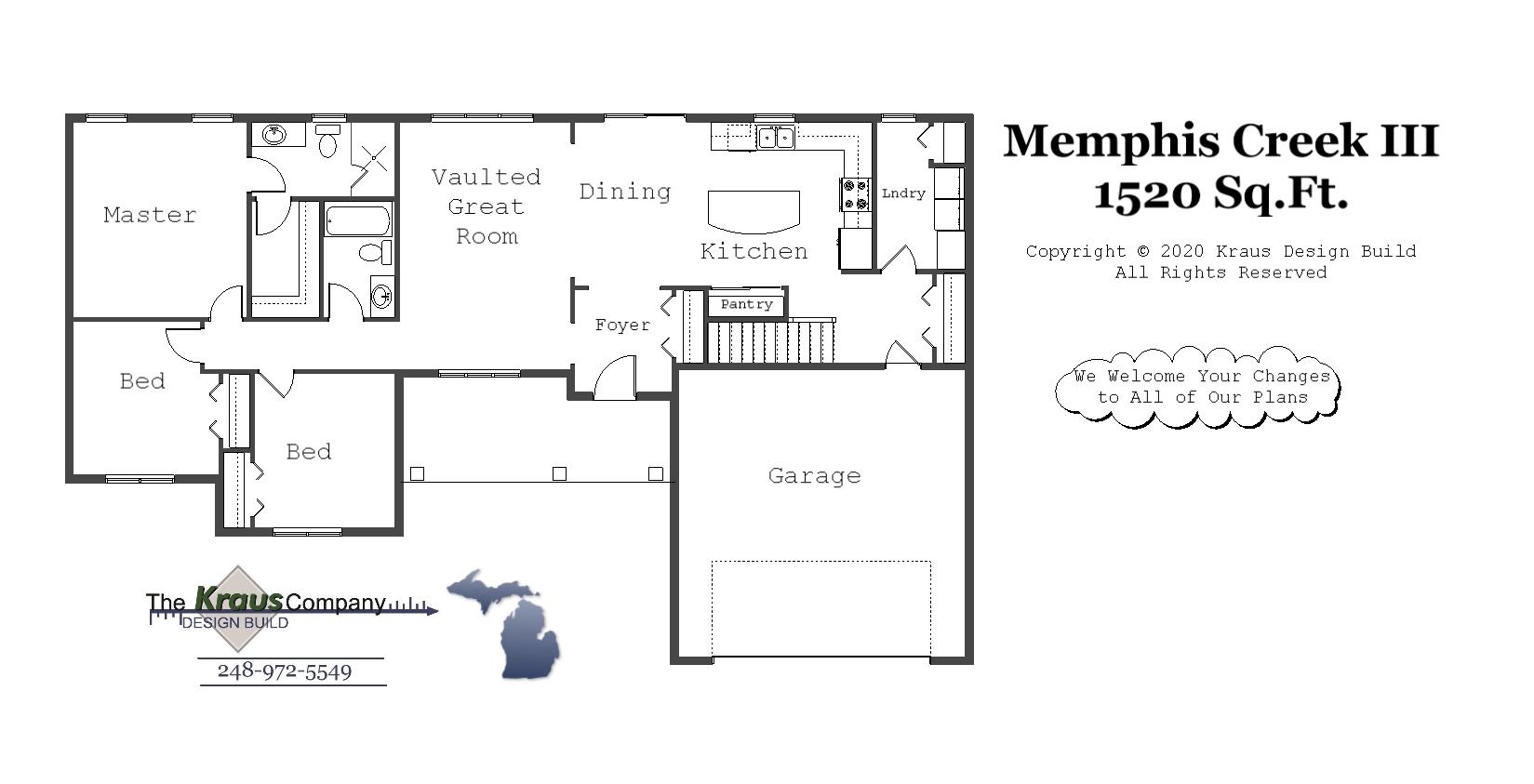 Floor Plan Blueprint