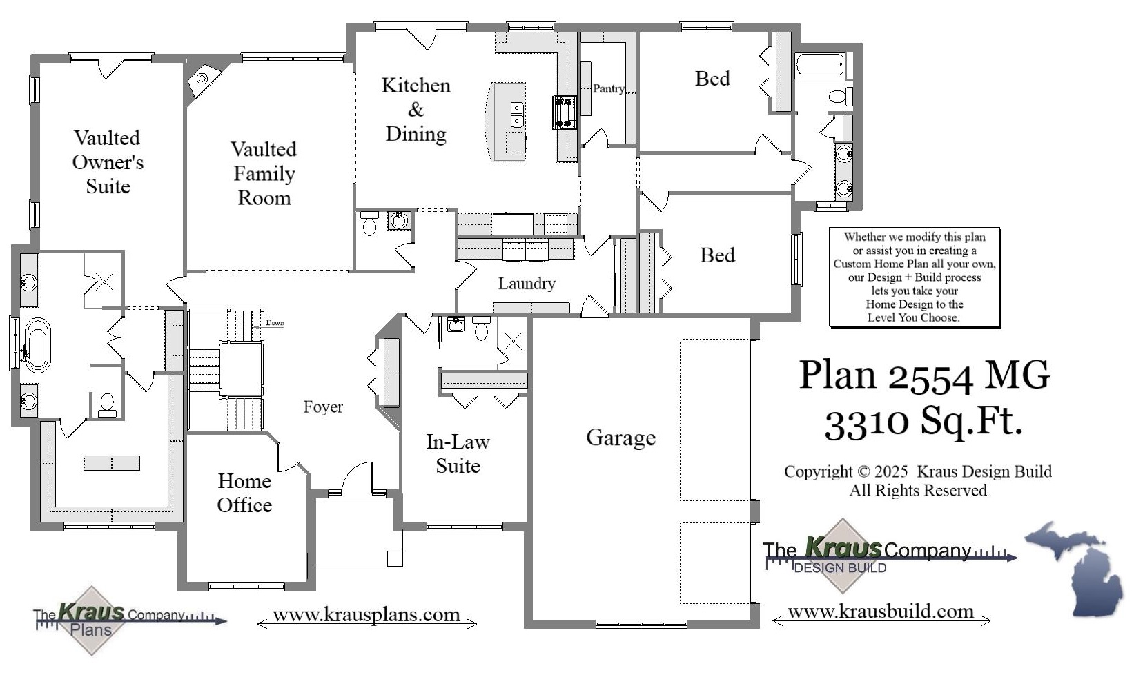 Floor Plan Blueprint