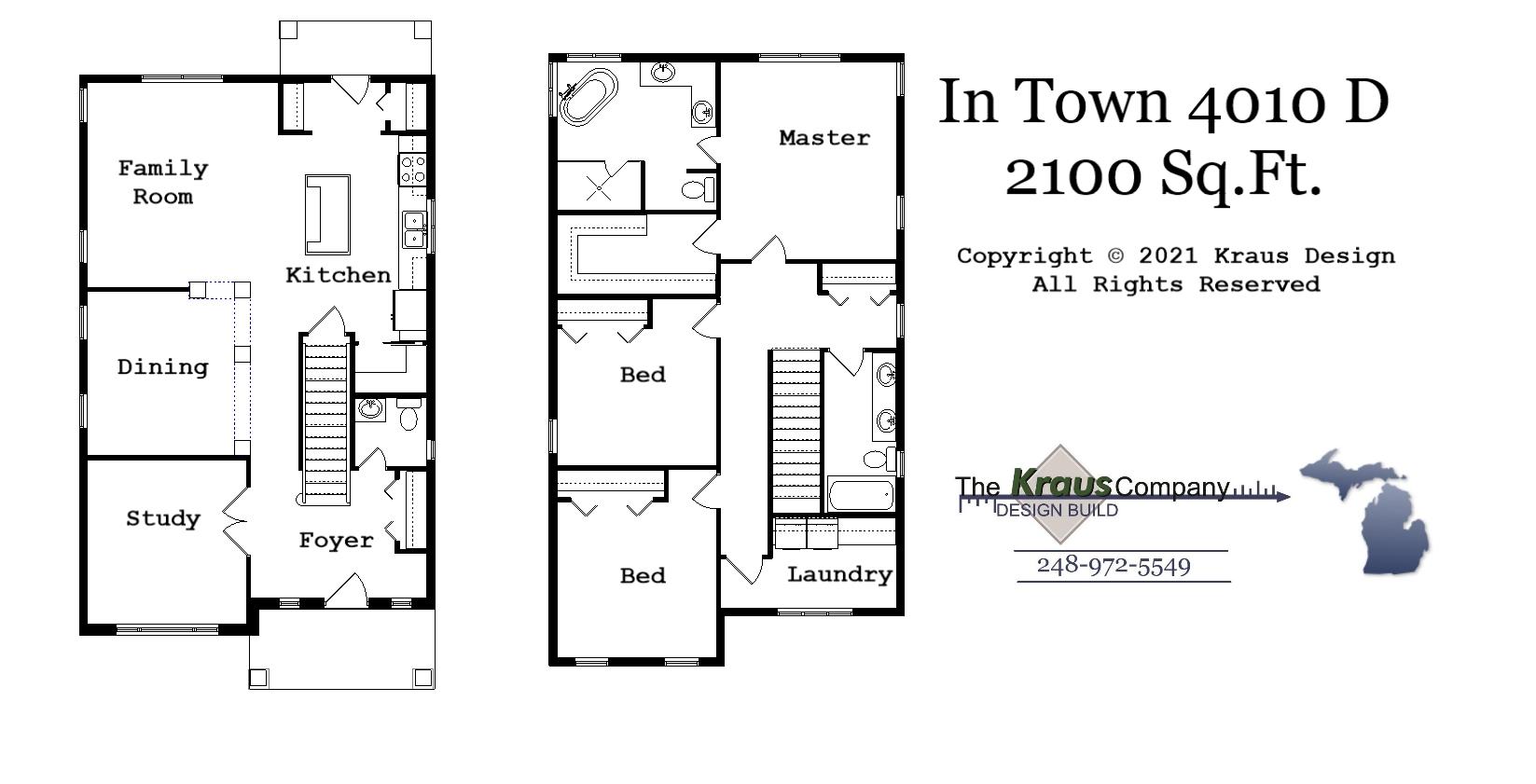 Floor Plan Blueprint