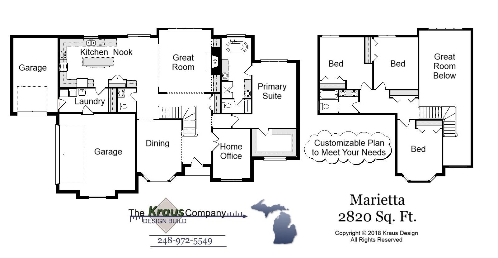 Floor Plan Blueprint