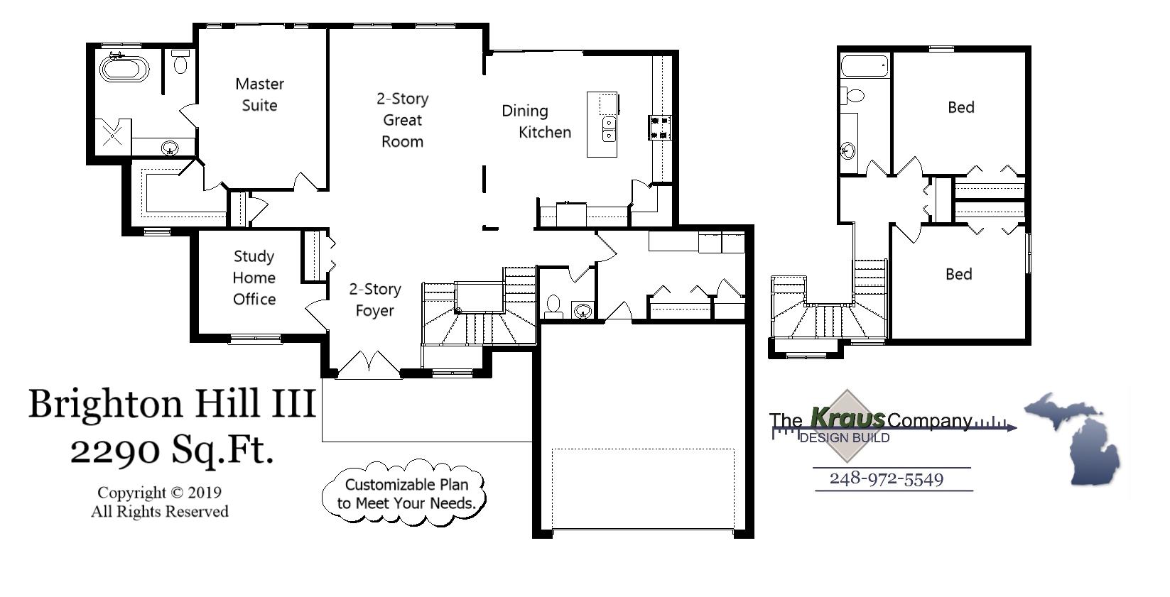 Floor Plan Blueprint