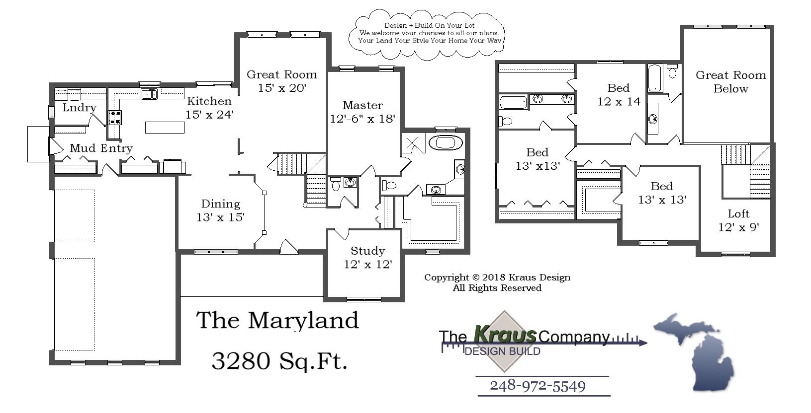 Floor Plan Blueprint