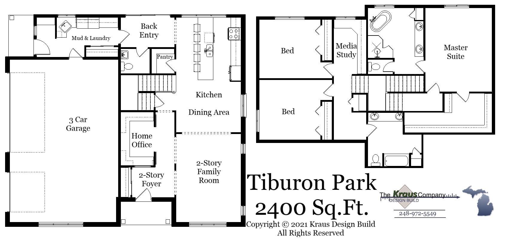 Floor Plan Blueprint