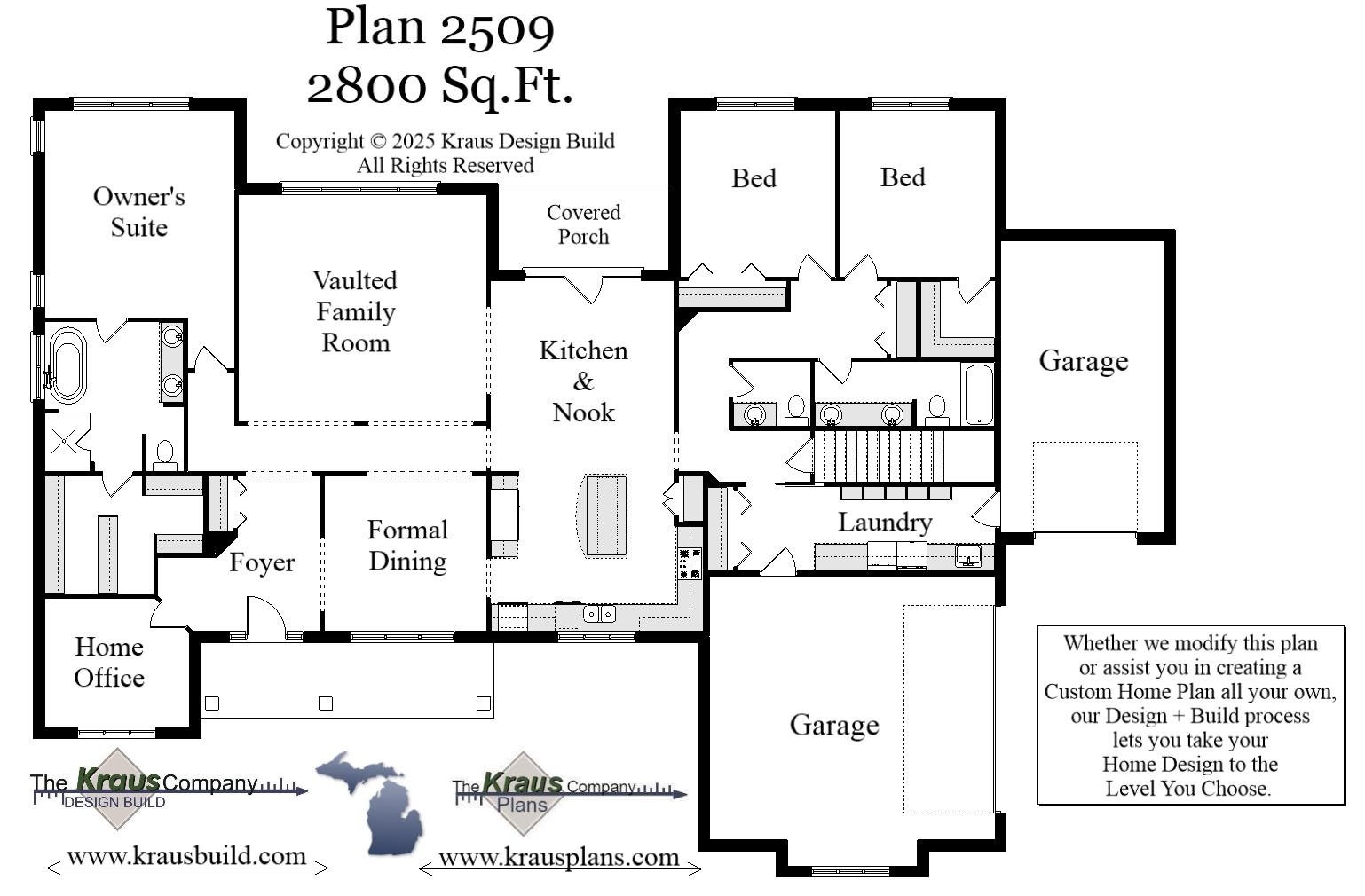 Floor Plan Blueprint