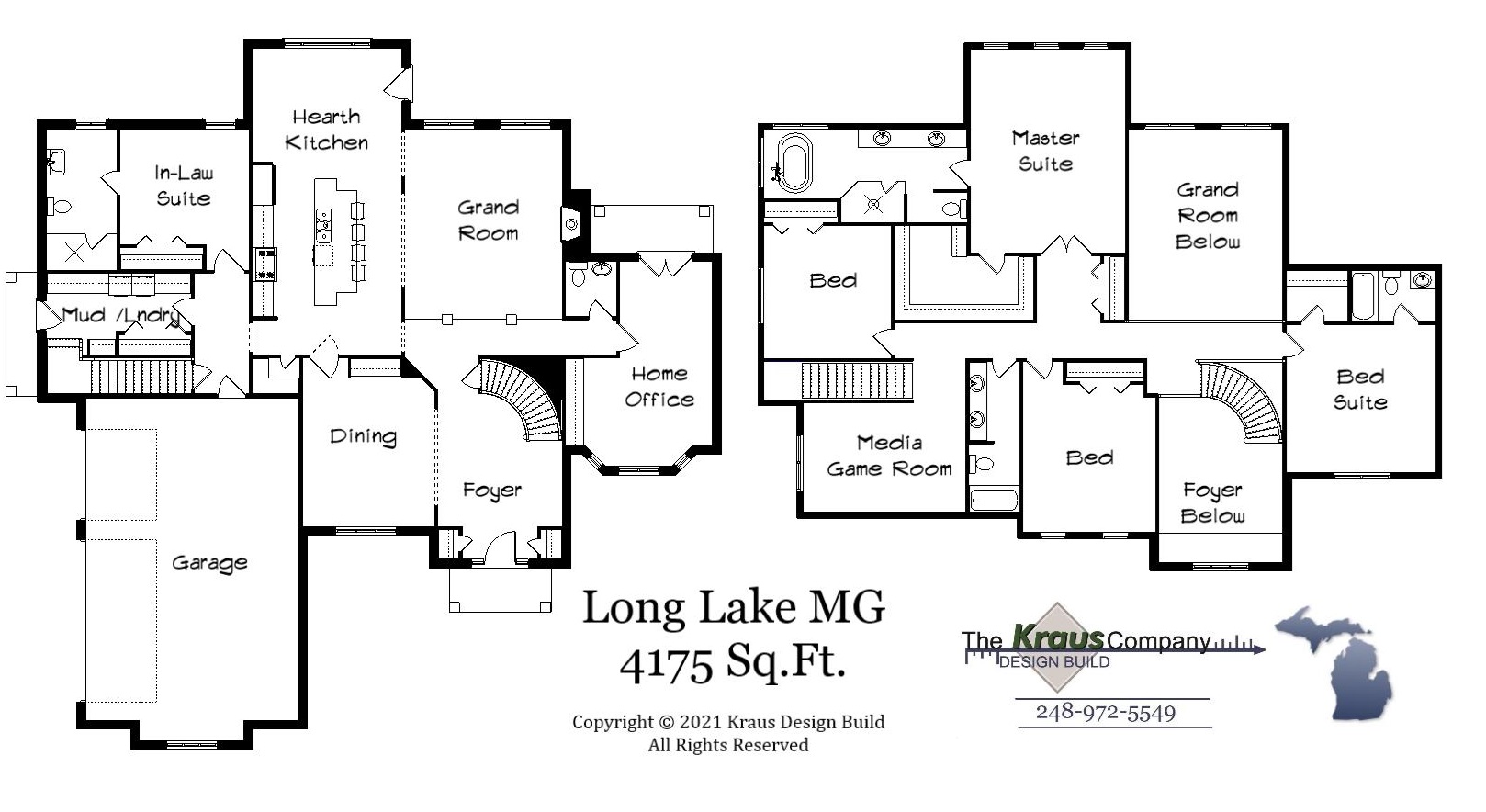 Floor Plan Blueprint