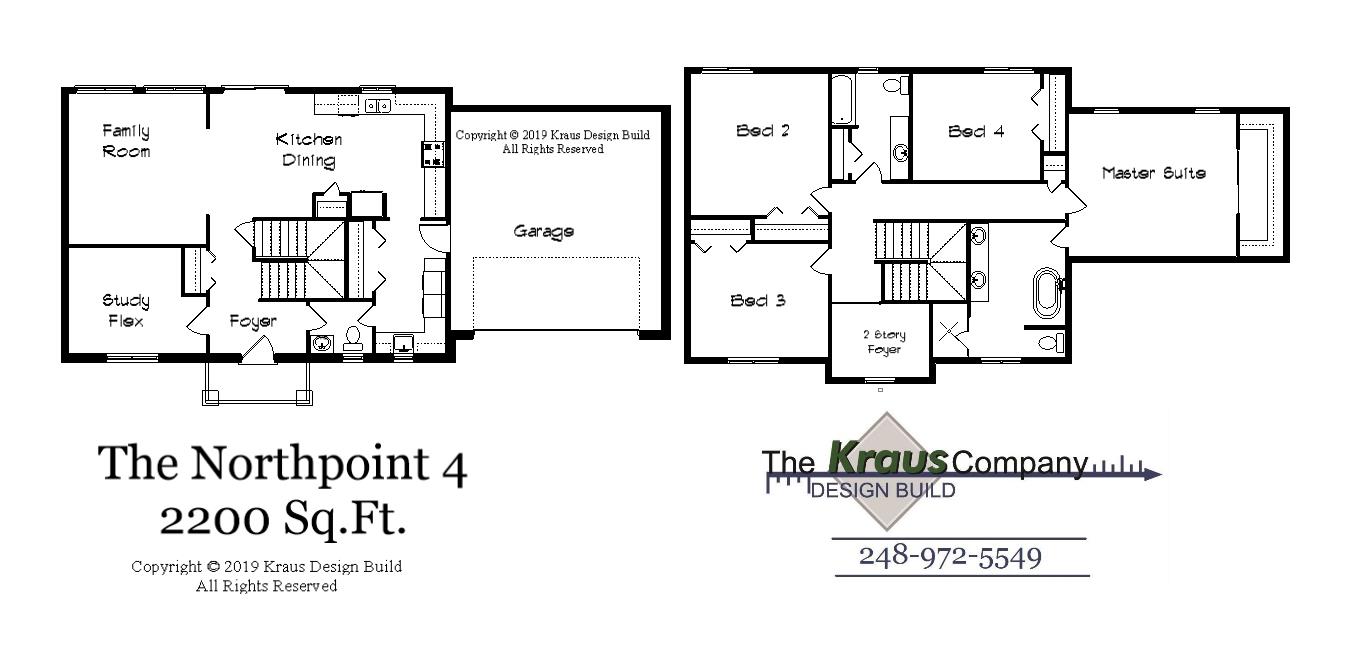 Floor Plan Blueprint