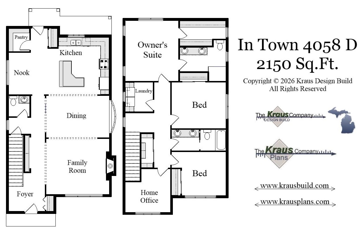 Floor Plan Blueprint
