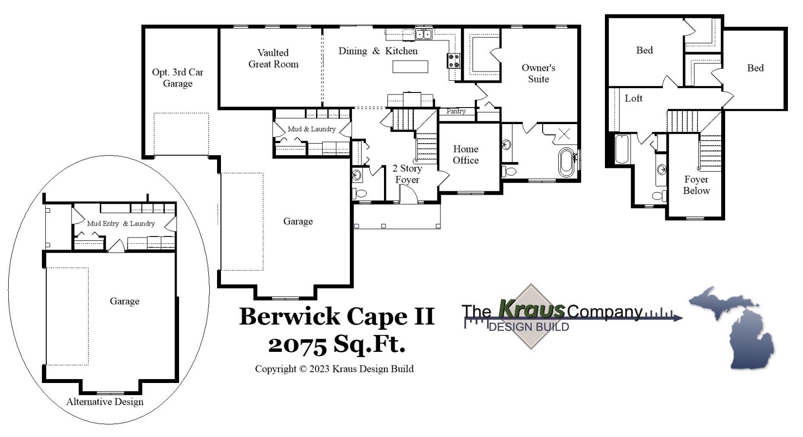 Floor Plan Blueprint
