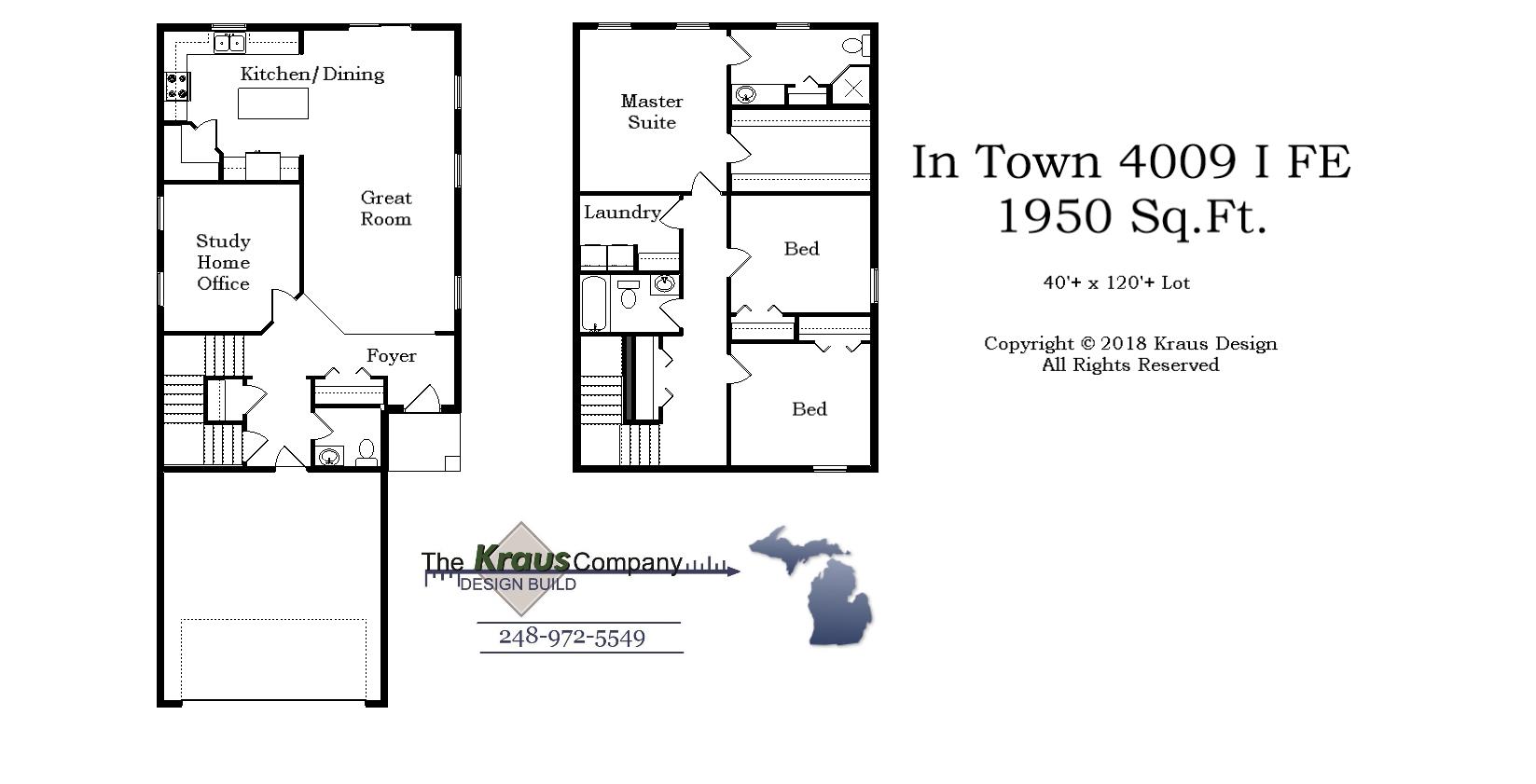 Floor Plan Blueprint