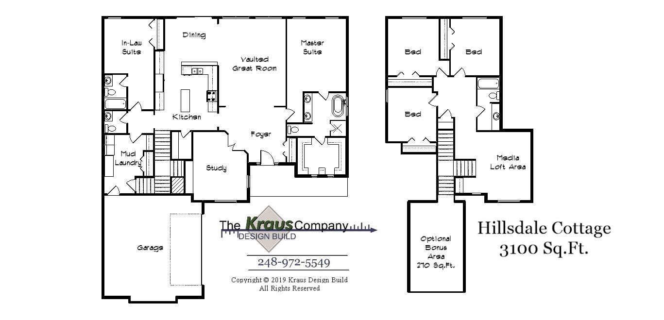 Floor Plan Blueprint
