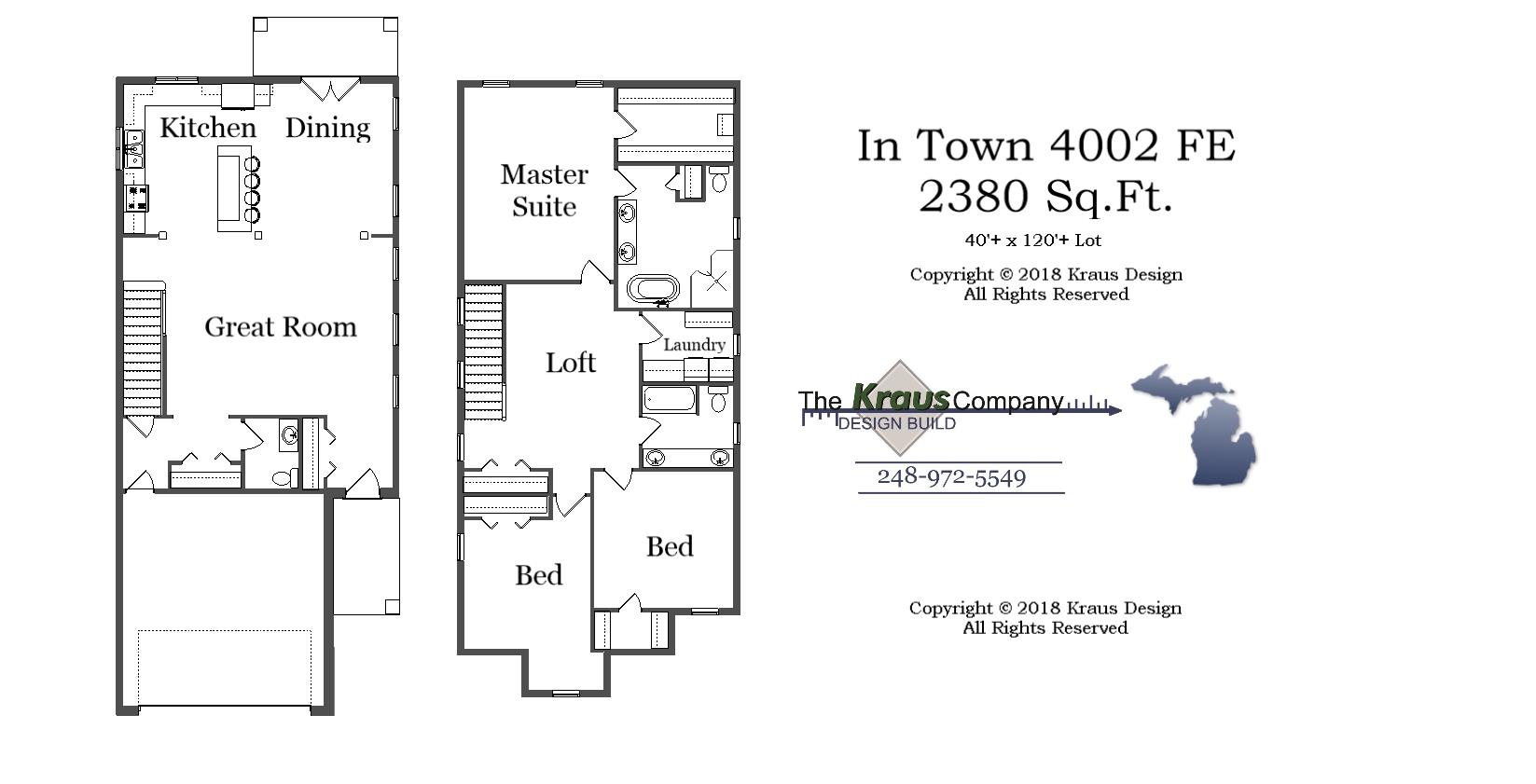 Floor Plan Blueprint