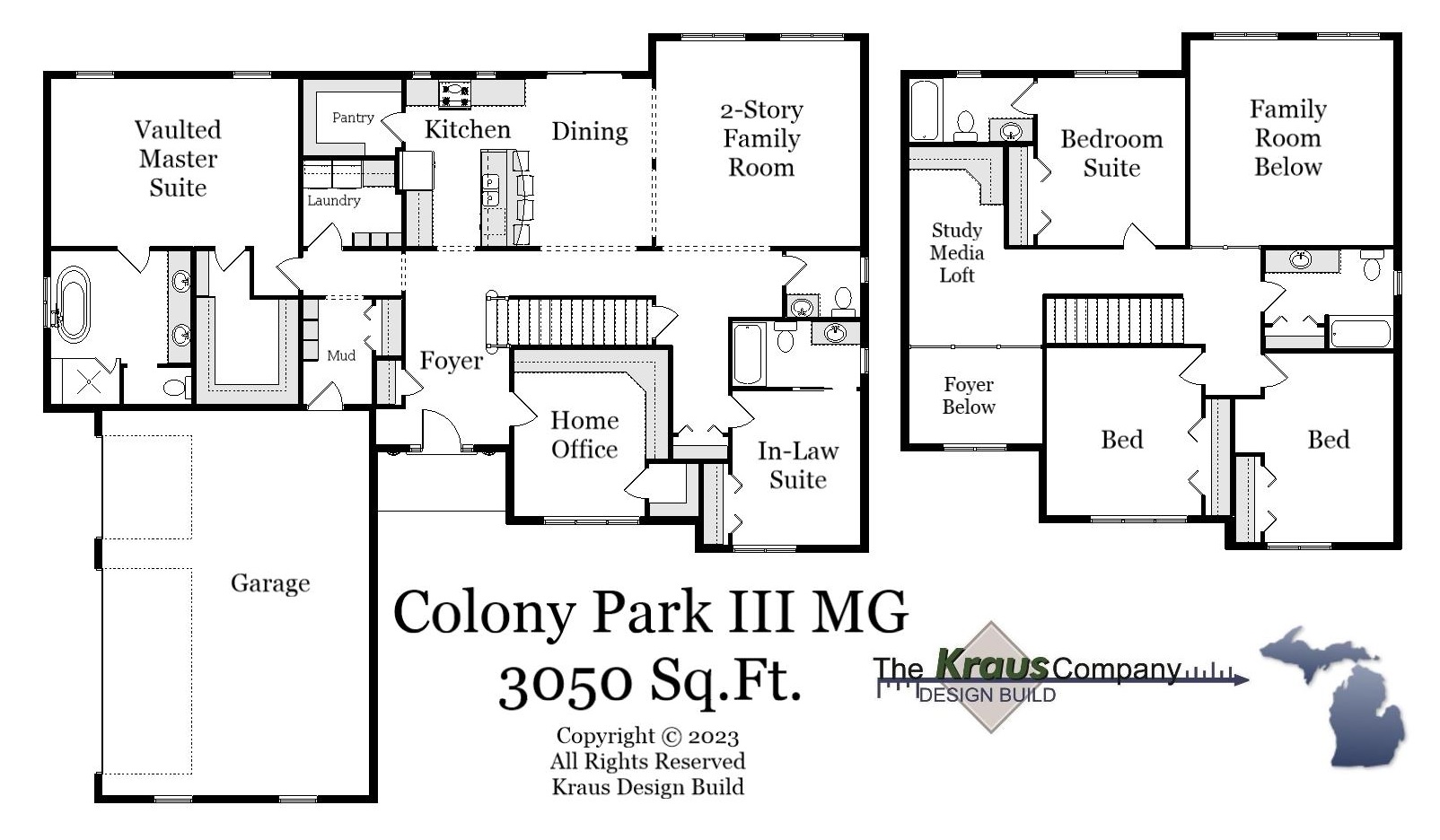 Floor Plan Blueprint