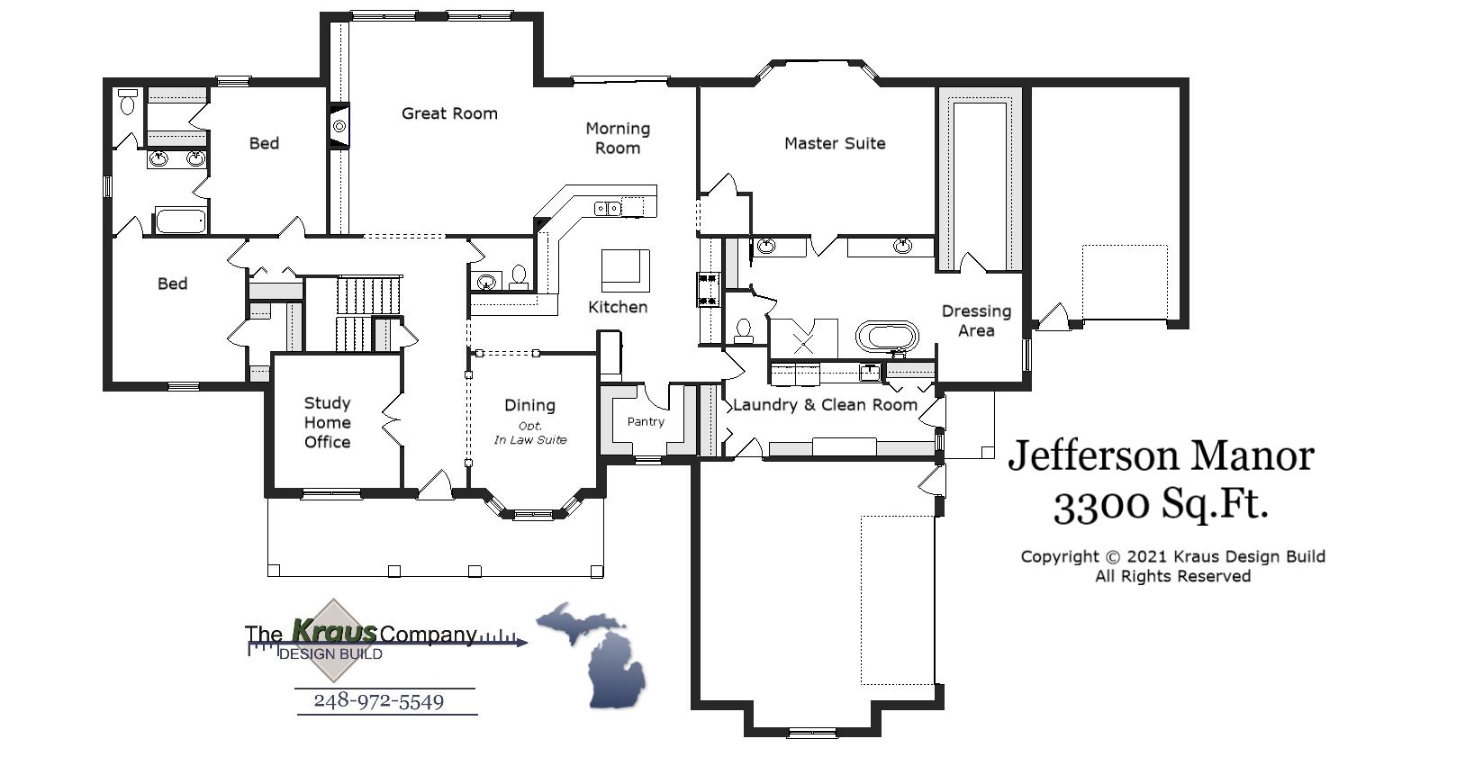 Floor Plan Blueprint