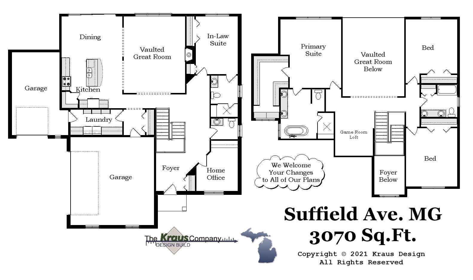 Floor Plan Blueprint