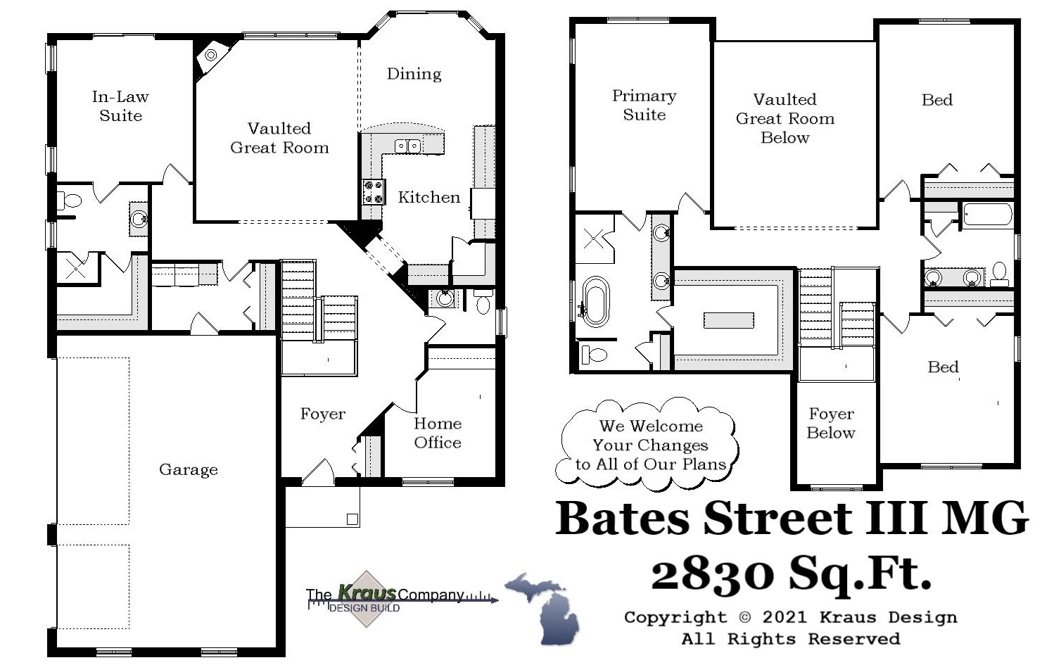 Floor Plan Blueprint