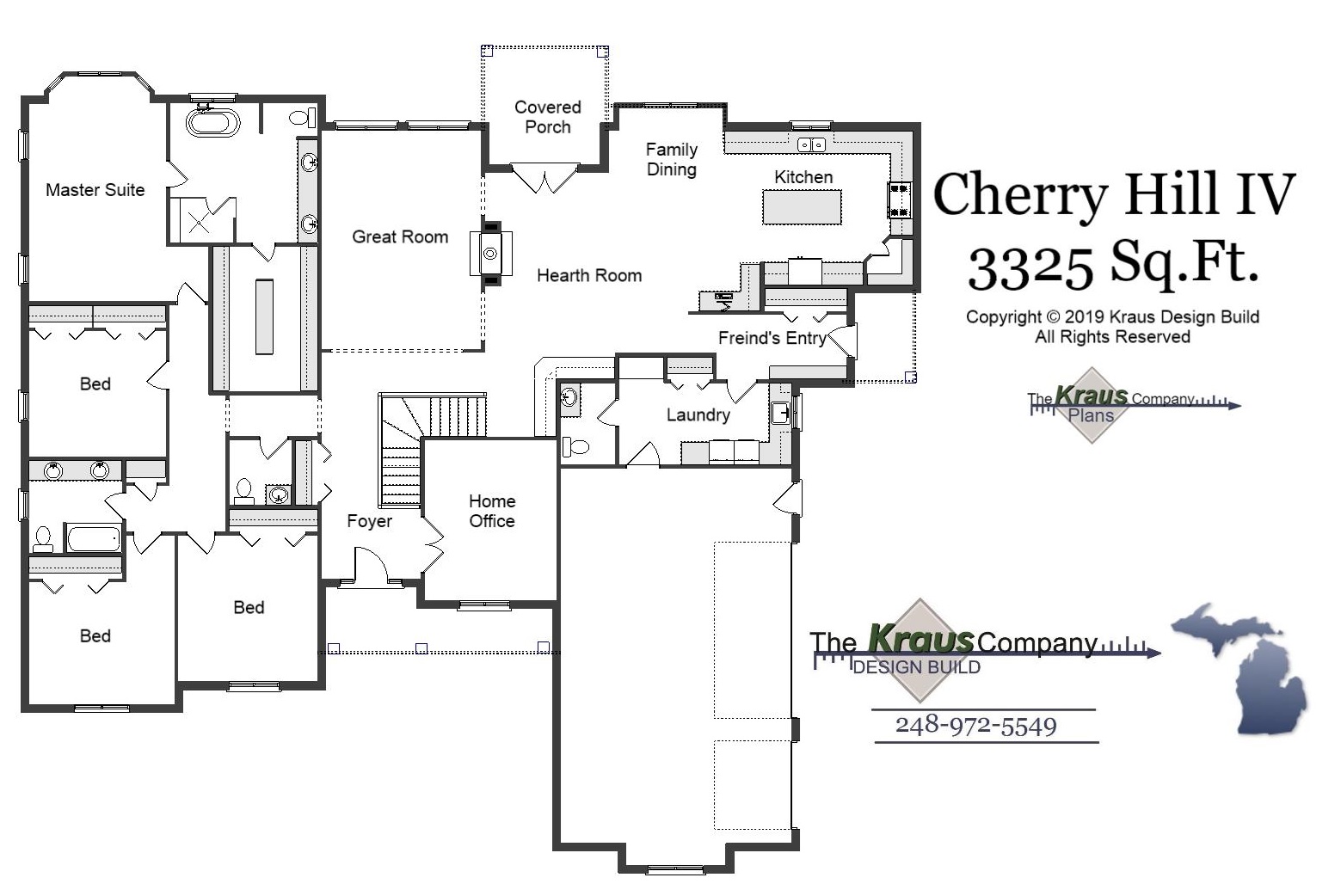 Floor Plan Blueprint