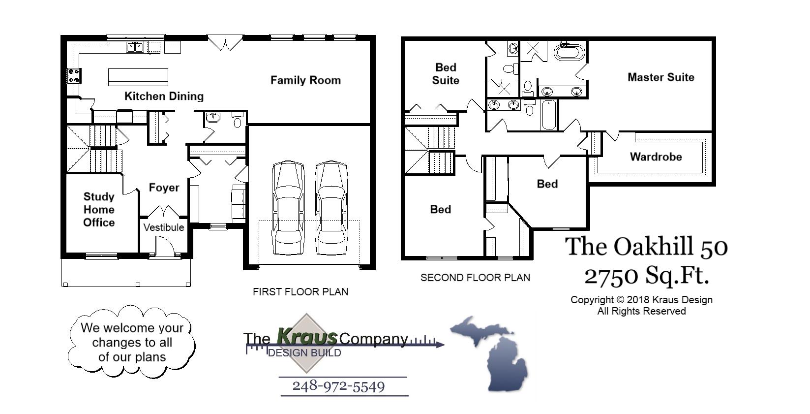 Floor Plan Blueprint