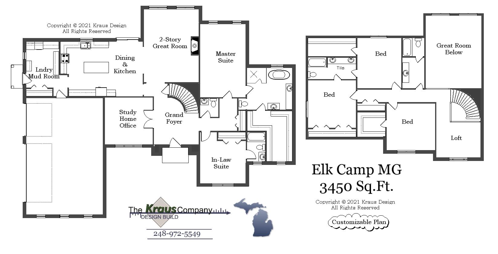 Floor Plan Blueprint