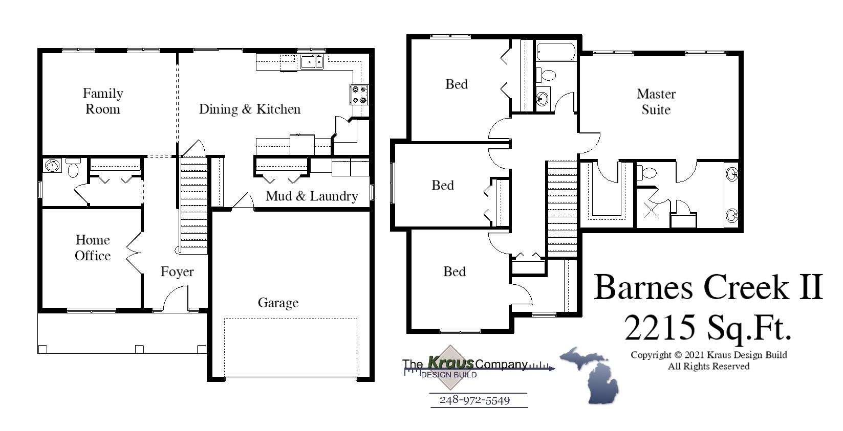 Floor Plan Blueprint