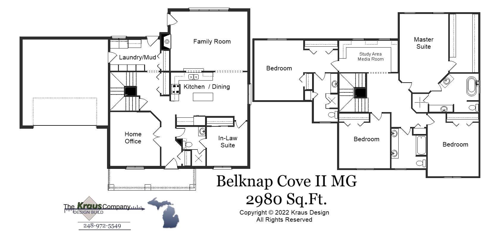 Floor Plan Blueprint