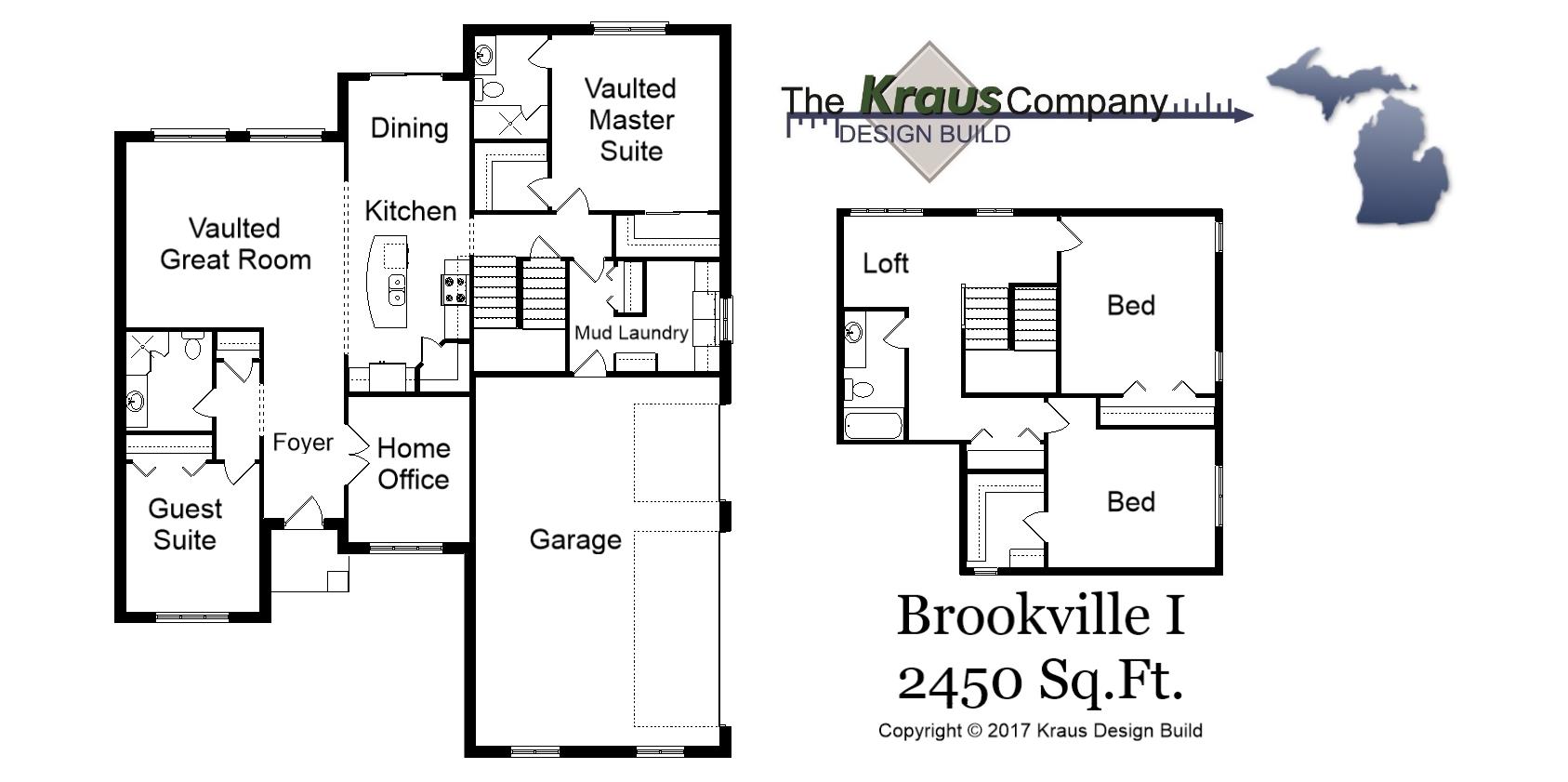 Floor Plan Blueprint