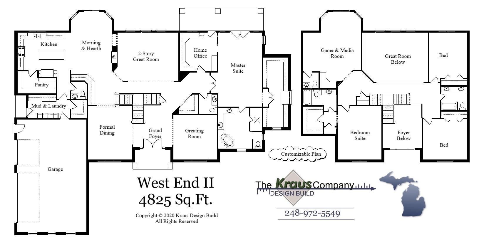 Floor Plan Blueprint