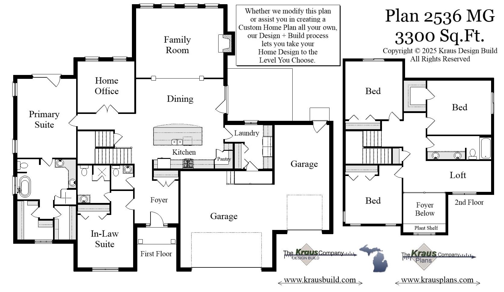 Floor Plan Blueprint