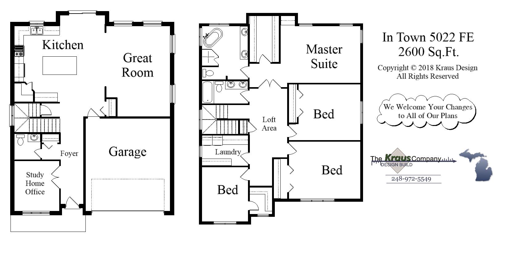 Floor Plan Blueprint