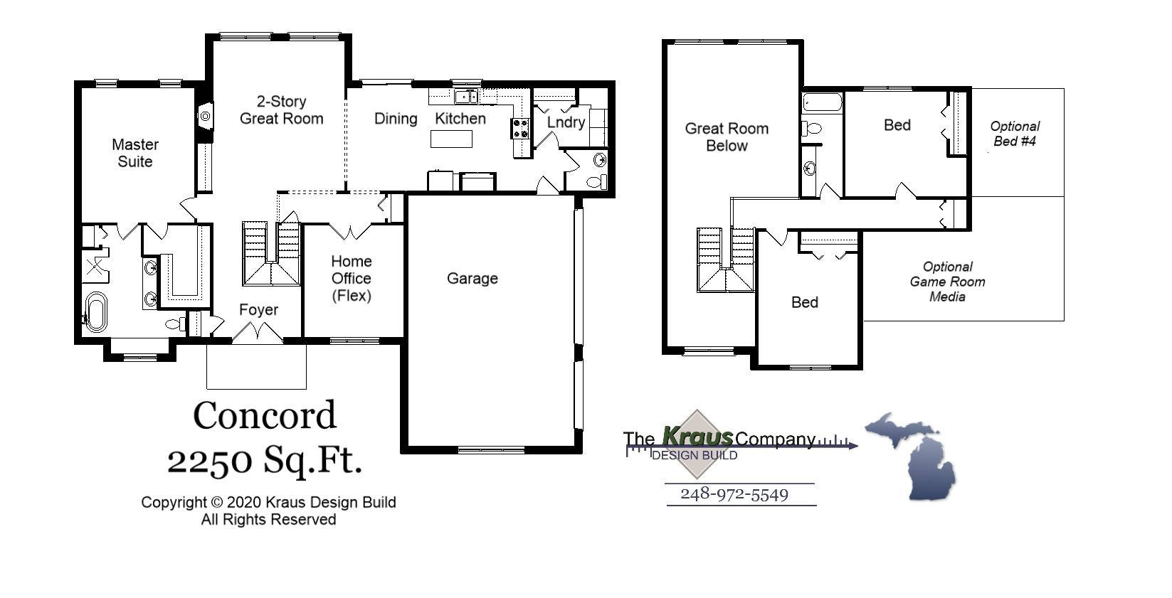 Floor Plan Blueprint