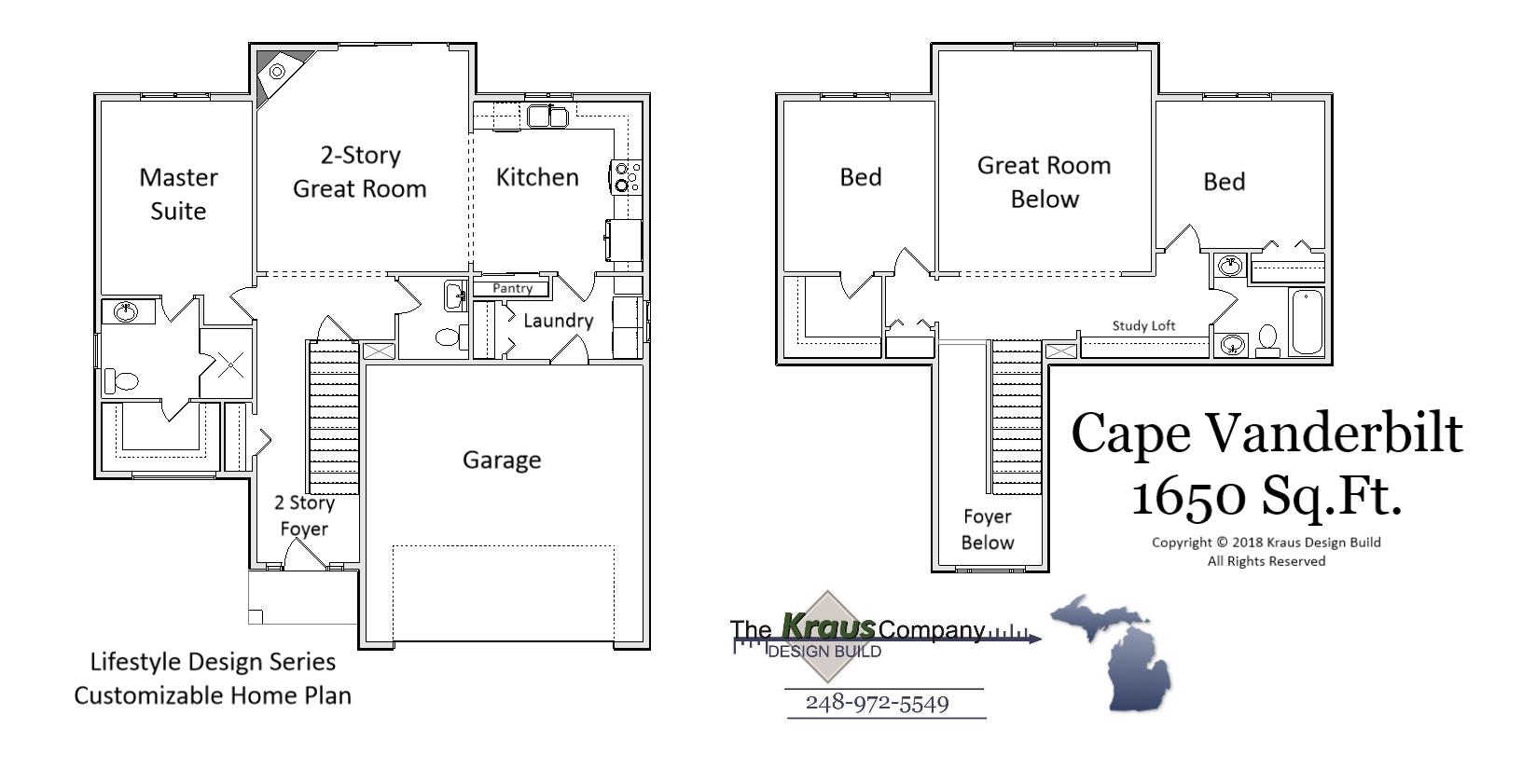 Floor Plan Blueprint