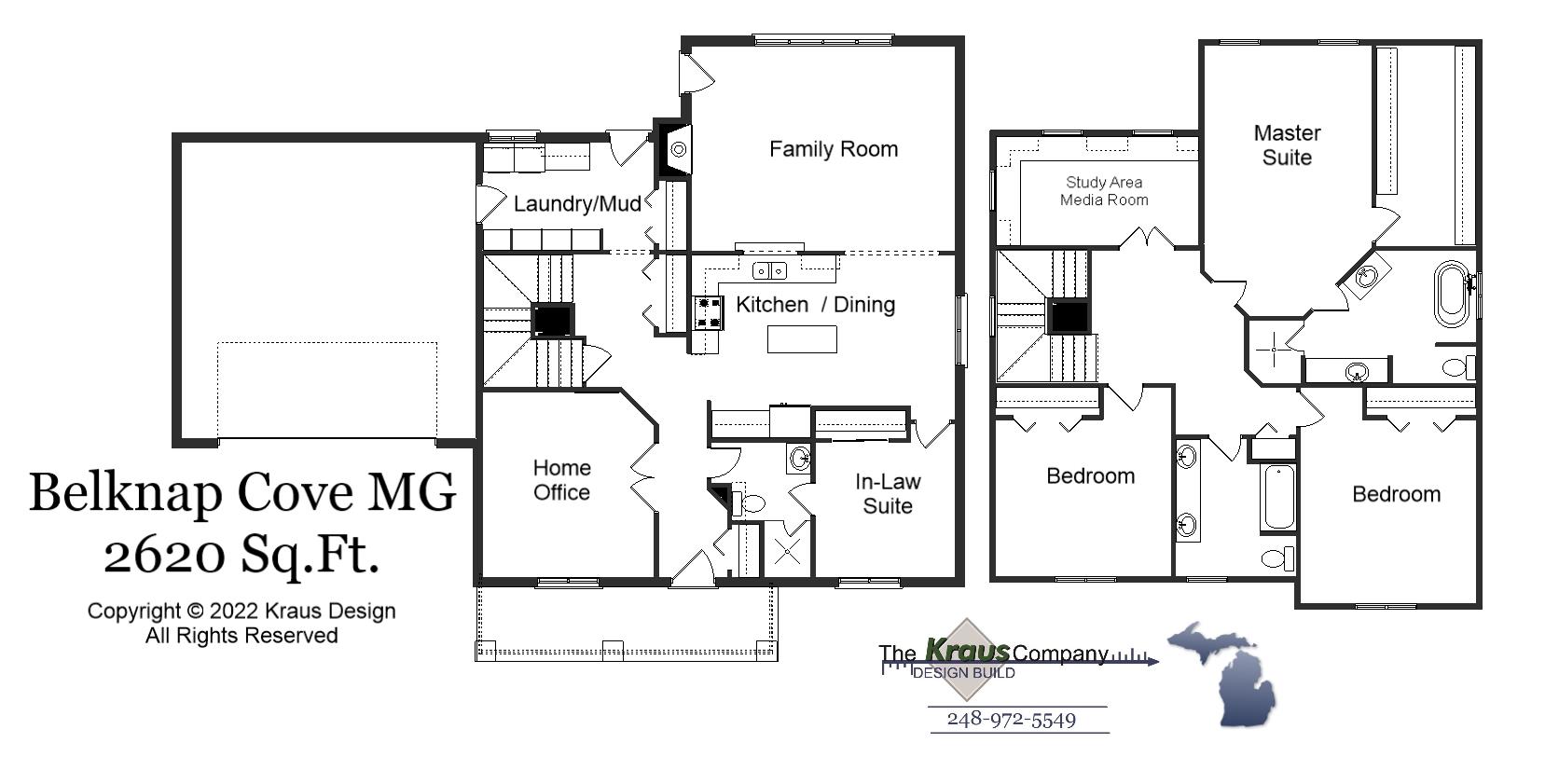 Floor Plan Blueprint