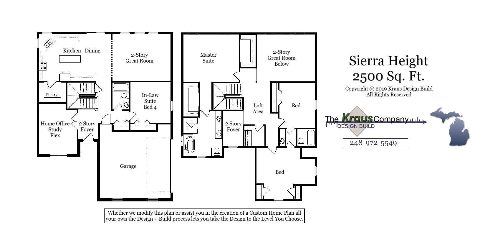 Floor Plan Blueprint