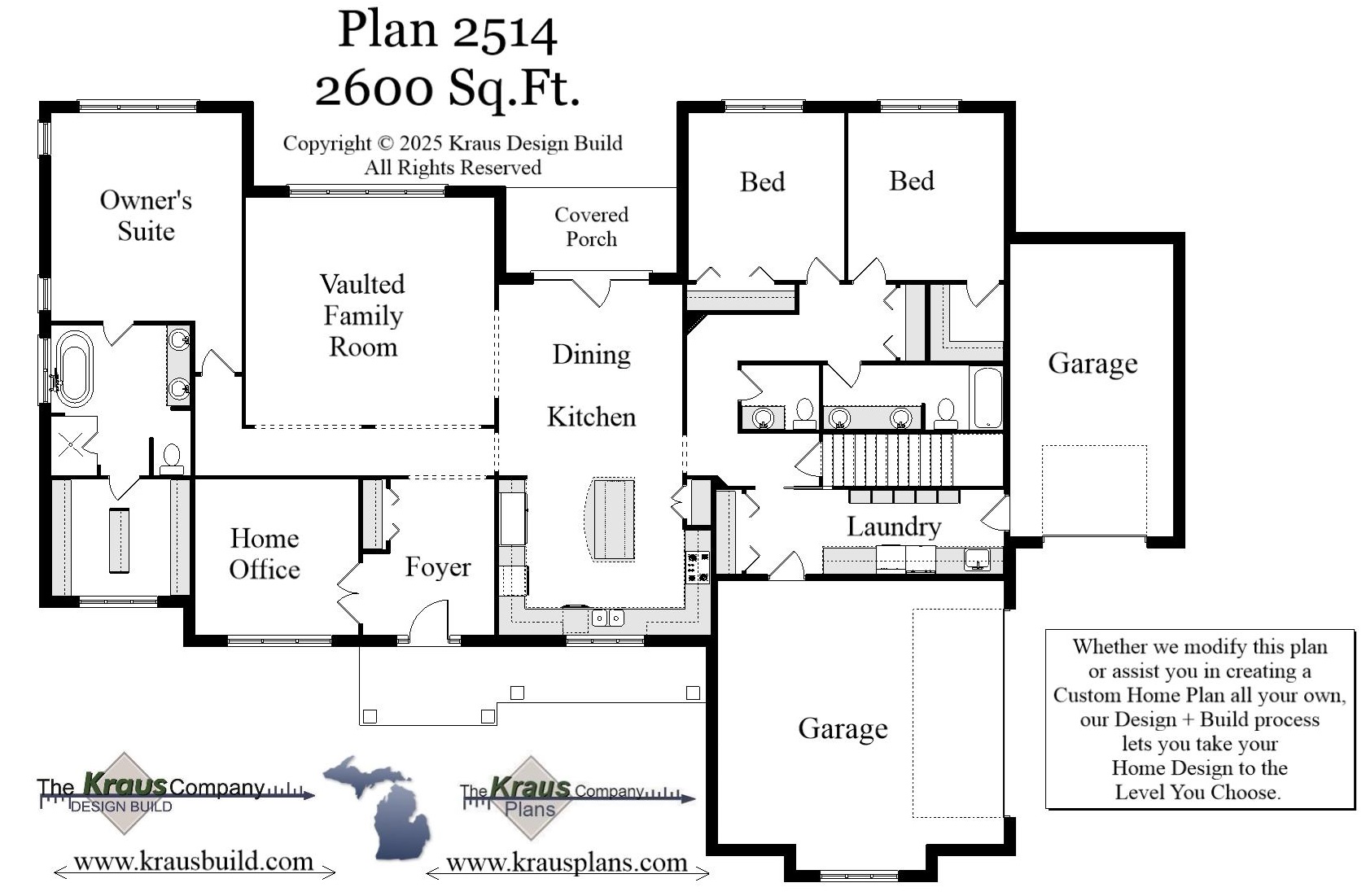 Floor Plan Blueprint