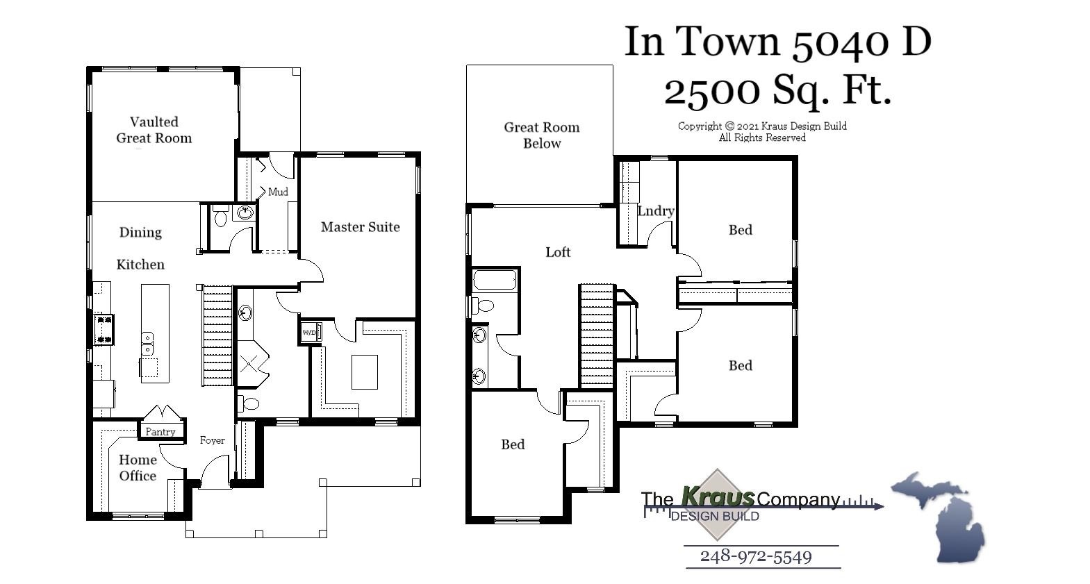 Floor Plan Blueprint