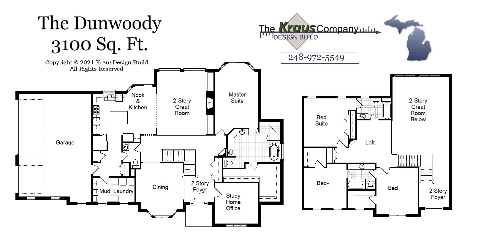 Floor Plan Blueprint