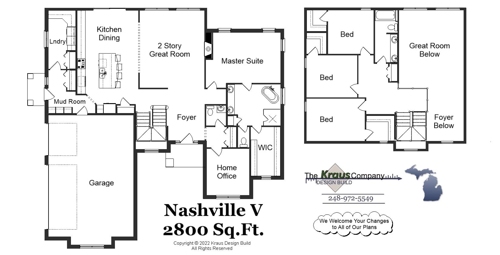 Floor Plan Blueprint