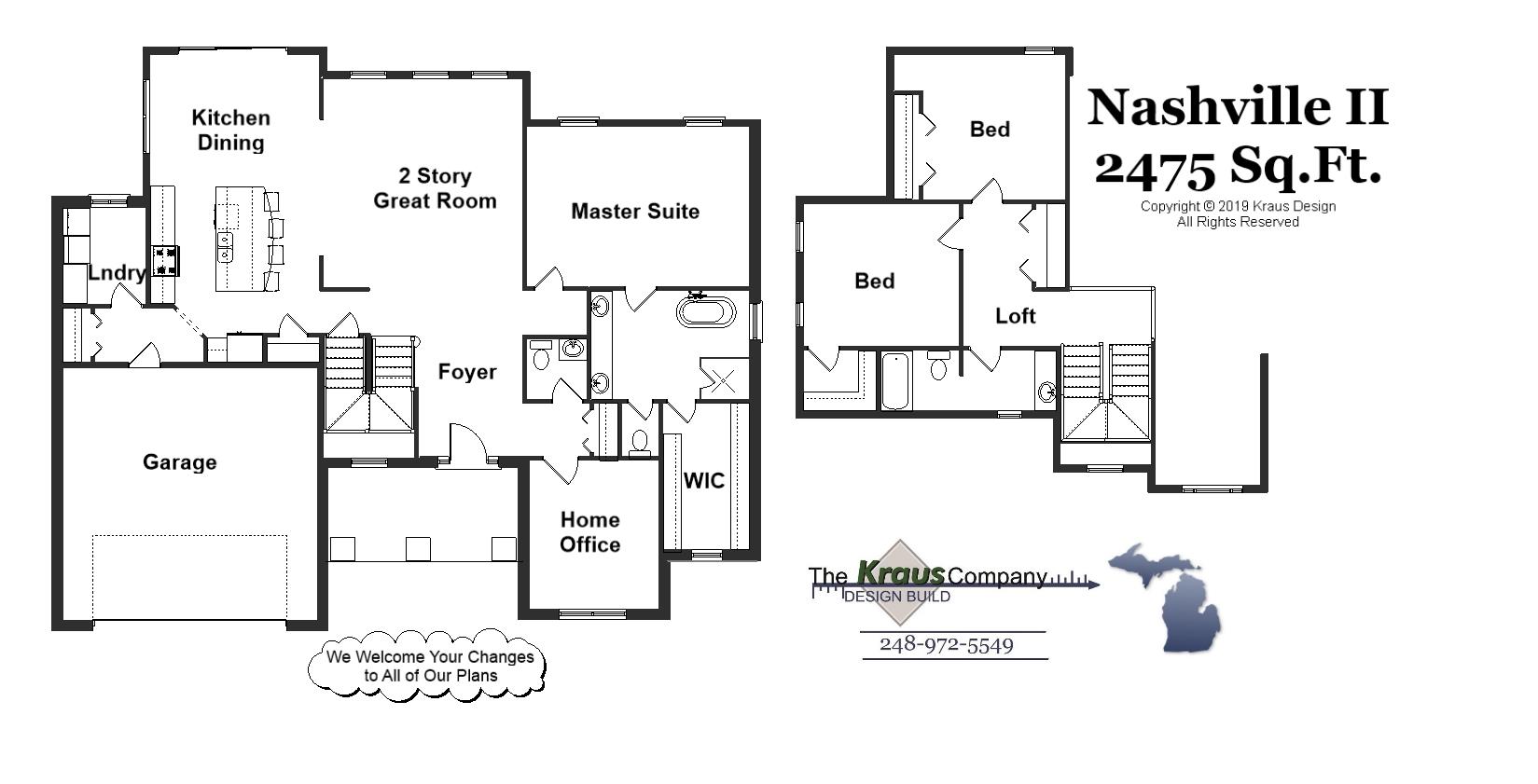 Floor Plan Blueprint