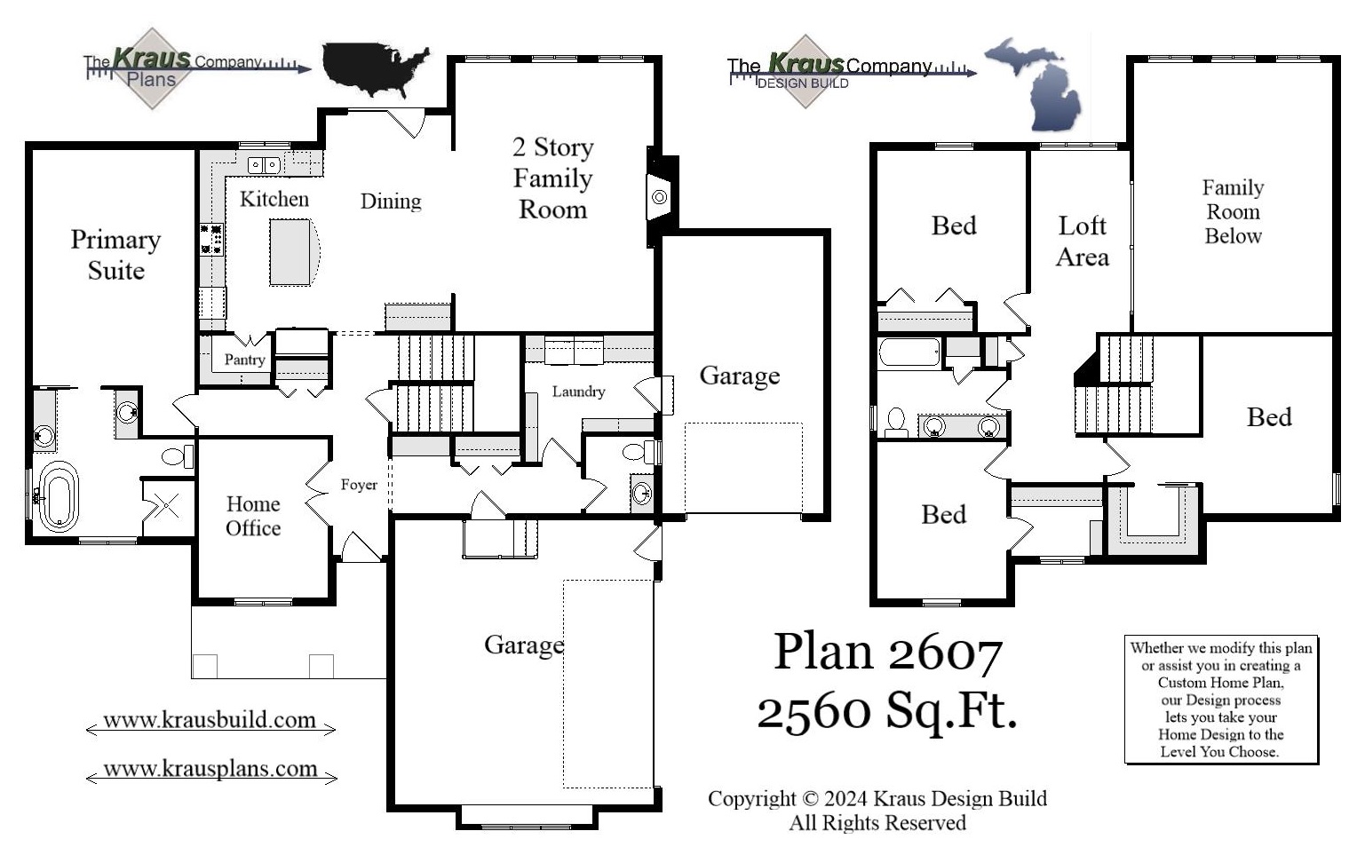 Floor Plan Blueprint