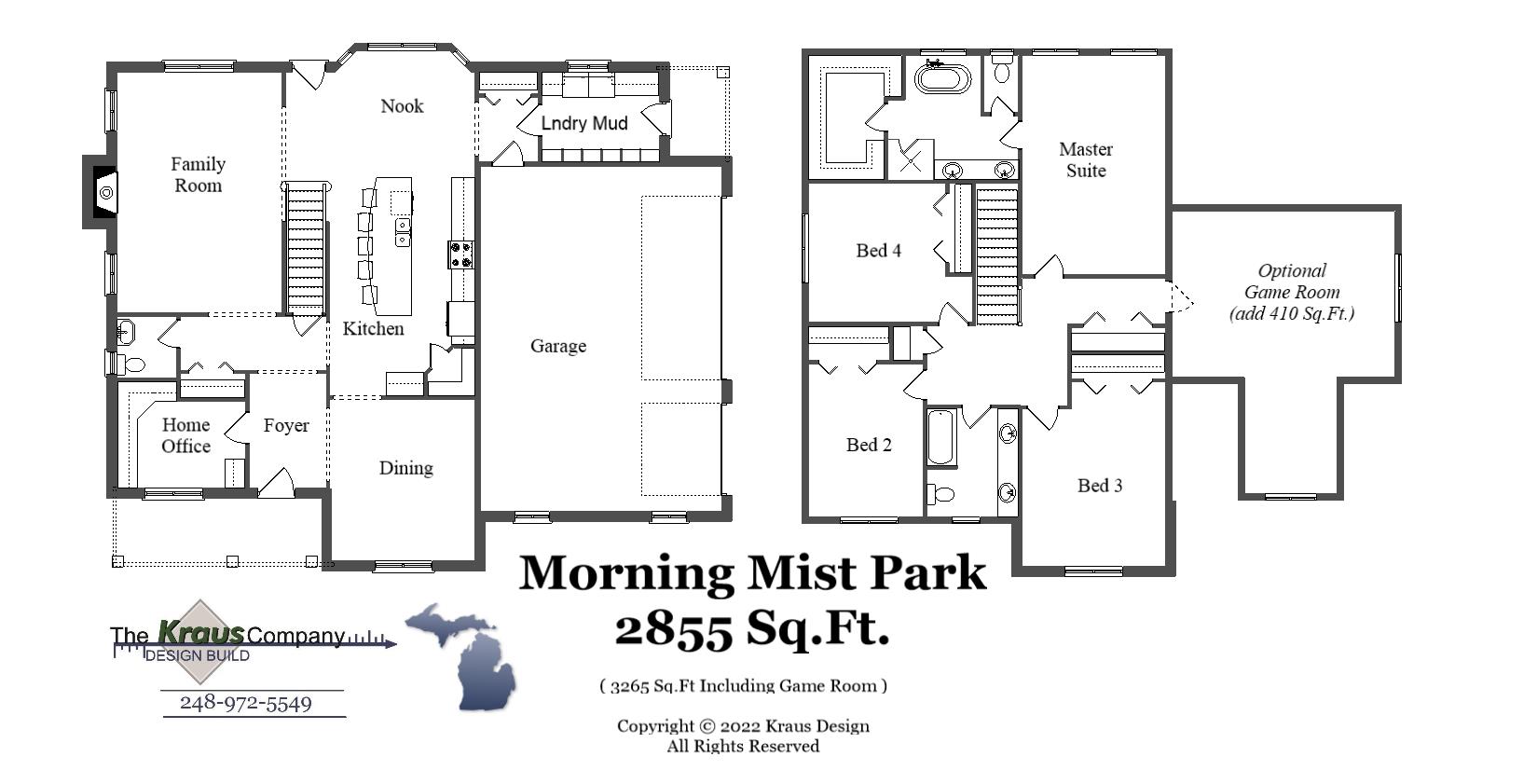 Floor Plan Blueprint