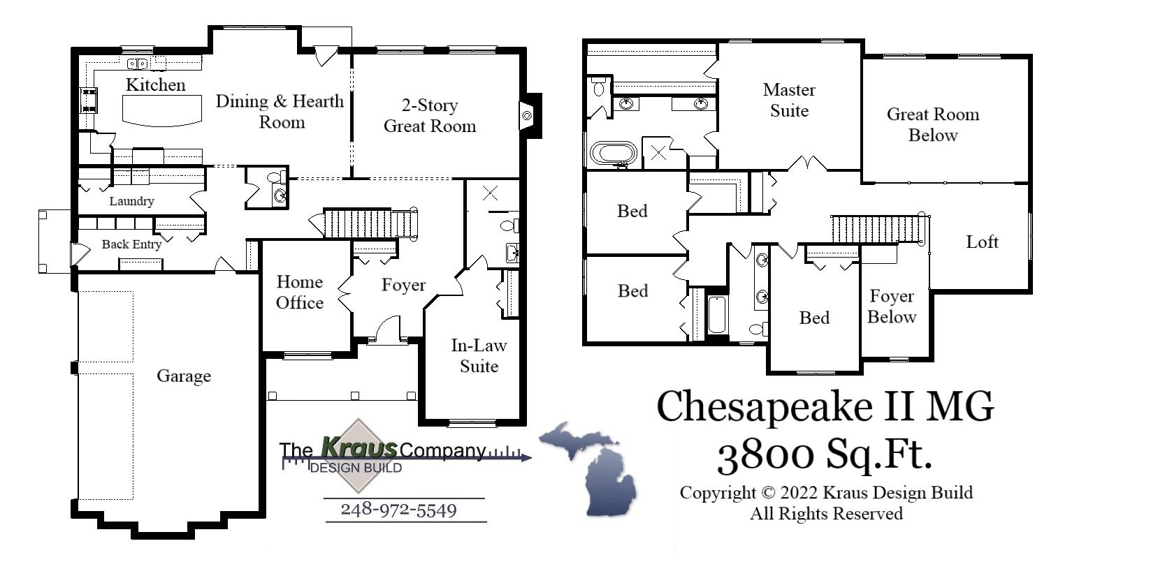 Floor Plan Blueprint