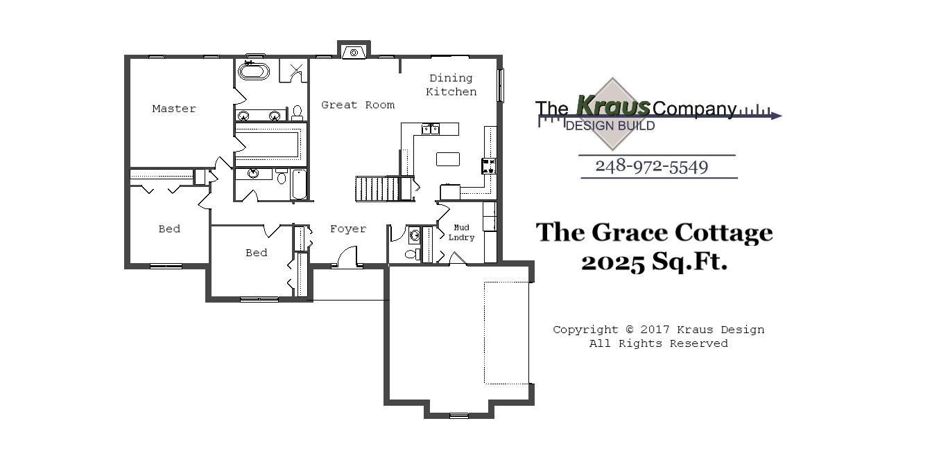Floor Plan Blueprint