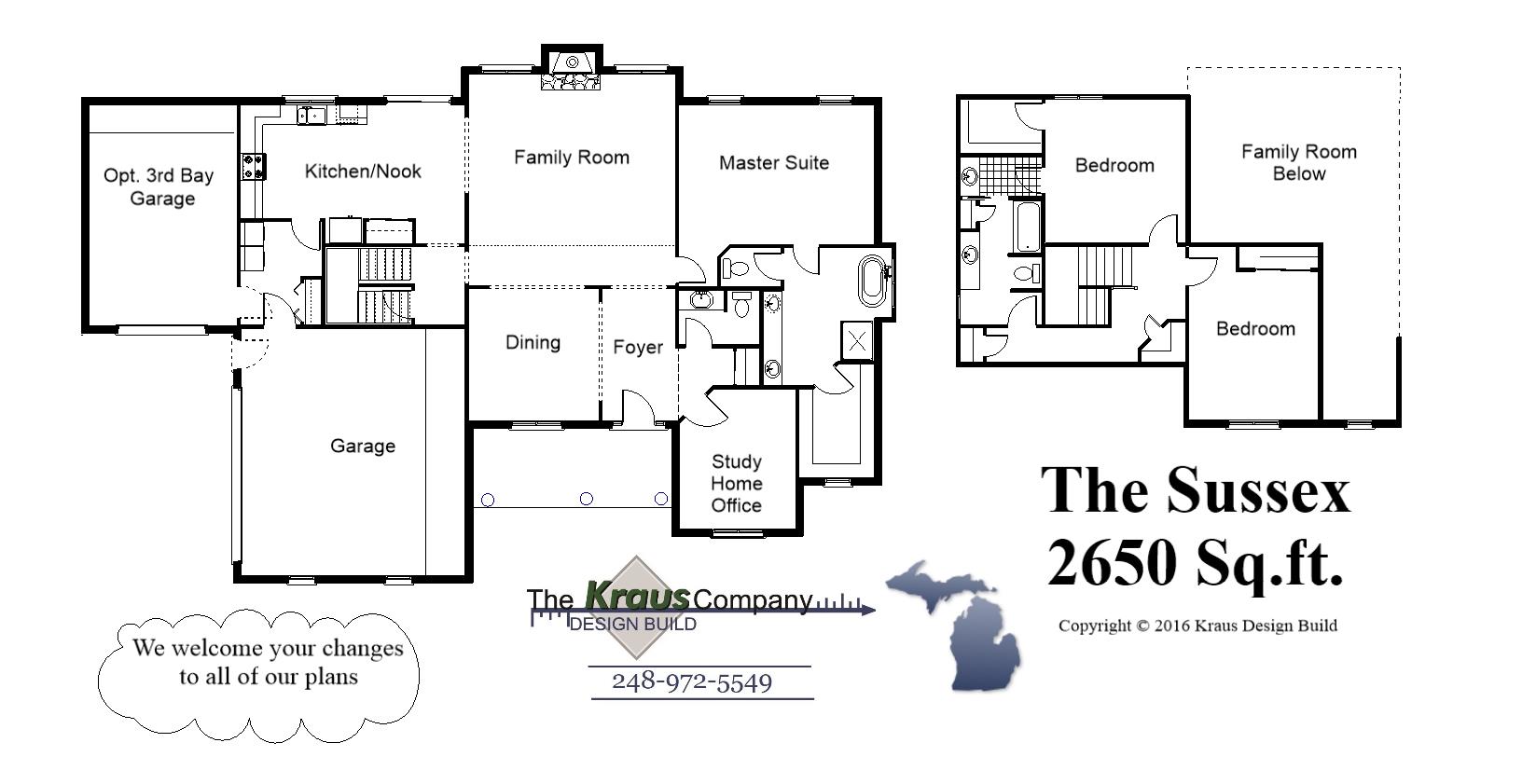 Floor Plan Blueprint