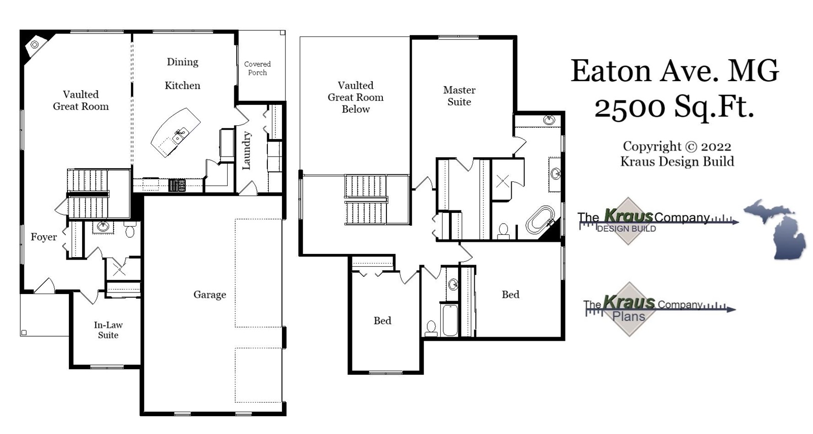 Floor Plan Blueprint
