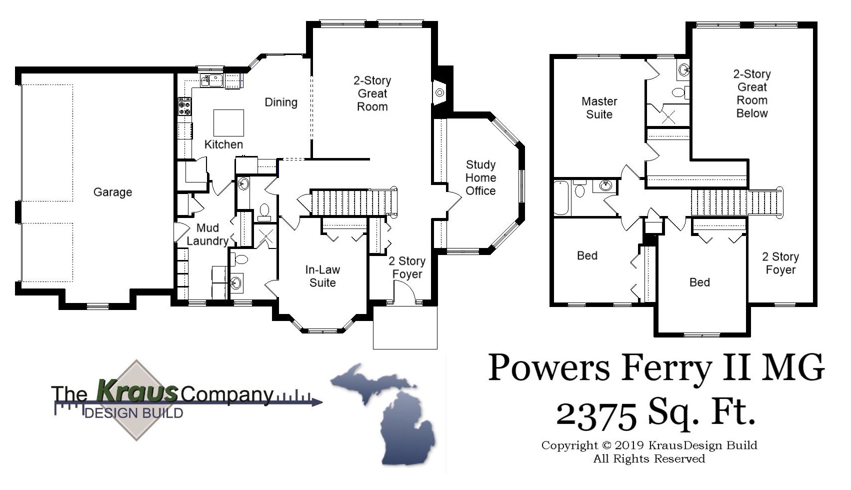 Floor Plan Blueprint