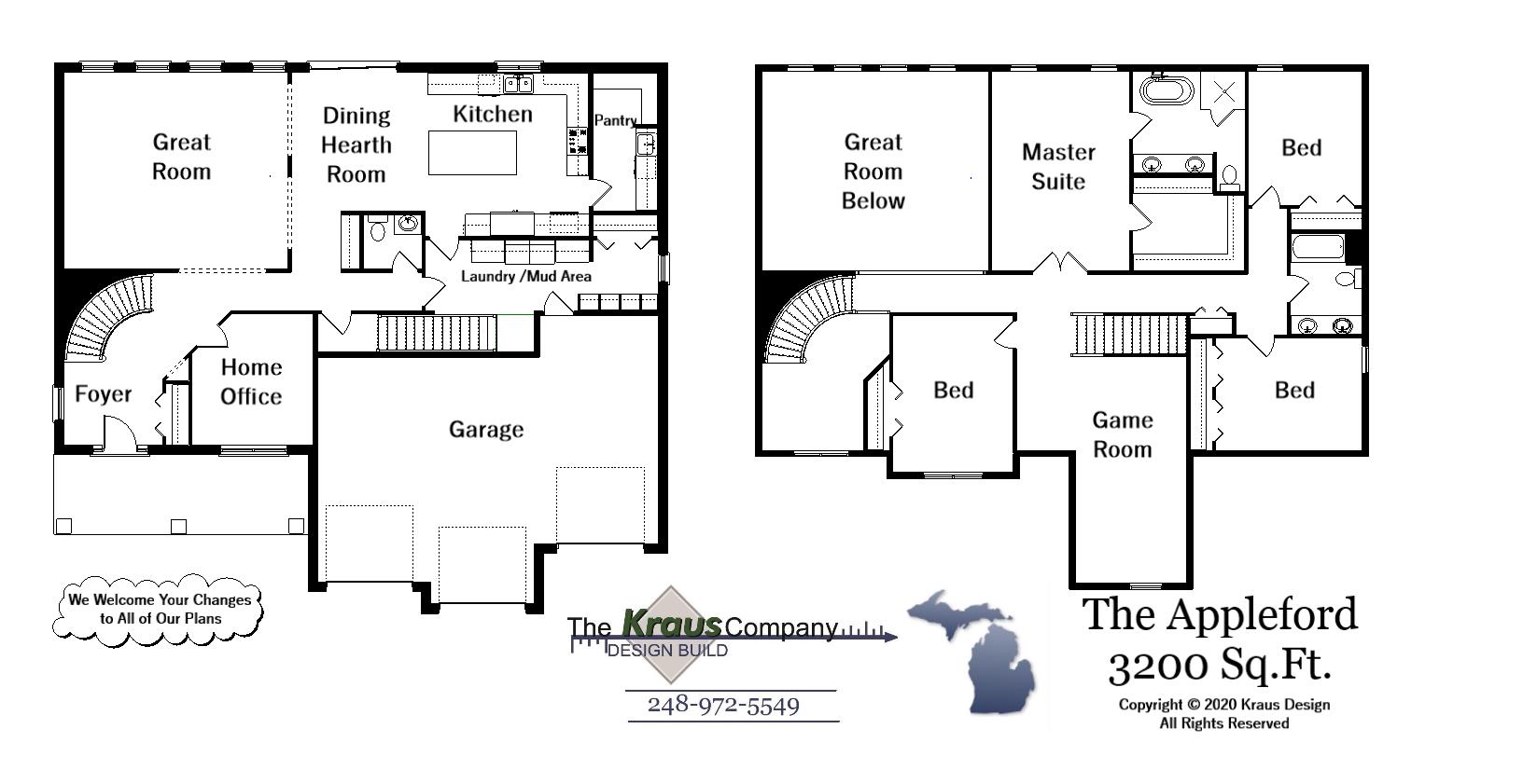 Floor Plan Blueprint